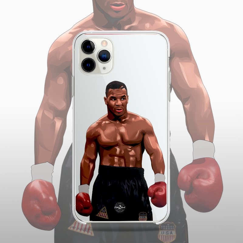 Mike Tyson - Coque2Sport