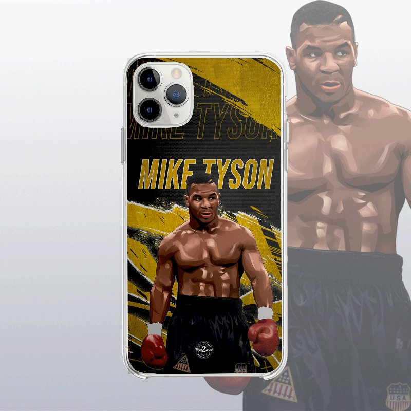 Mike Tyson - Coque2Sport