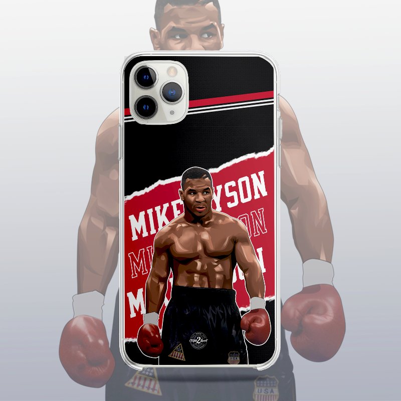 Mike Tyson - Coque2Sport