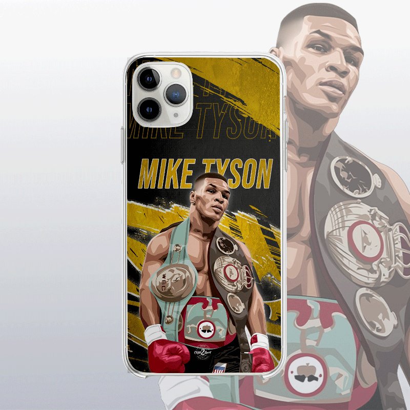 Mike Tyson - Coque2Sport