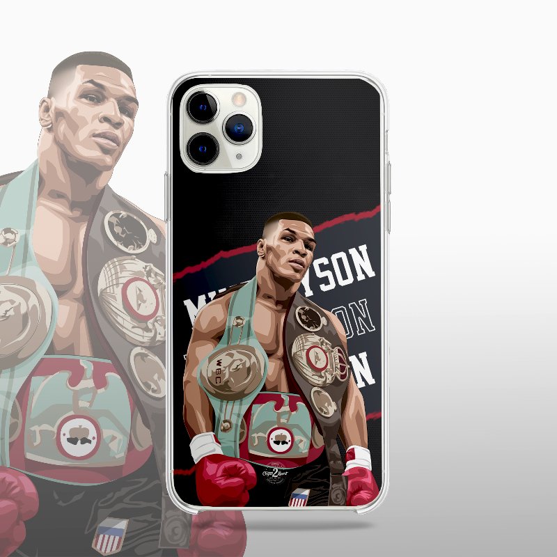 Mike Tyson - Coque2Sport