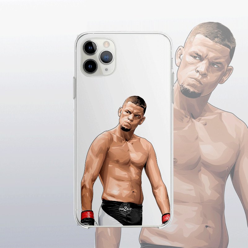 Nate Diaz - Coque2Sport