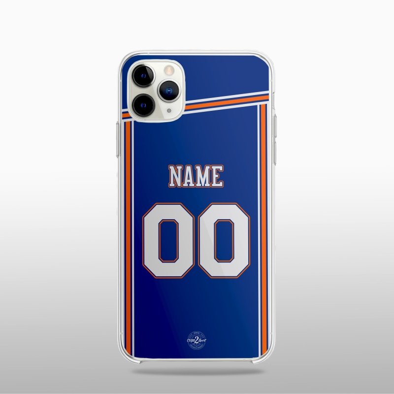 Coque NBA personnalisable New York Knicks – Maillot Statement Edition au style audacieux et dynamique.