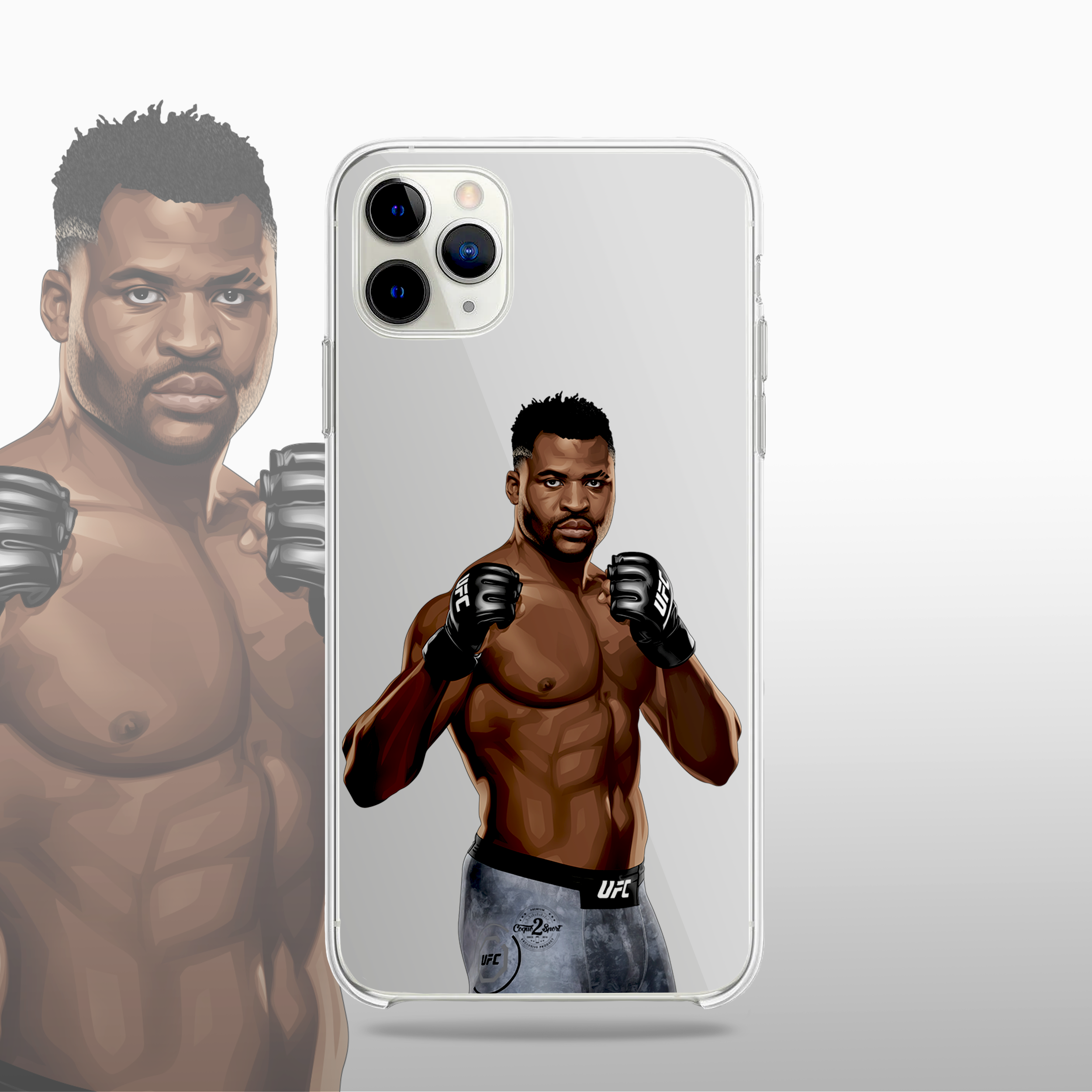 Francis Ngannou - Coque de Téléphone