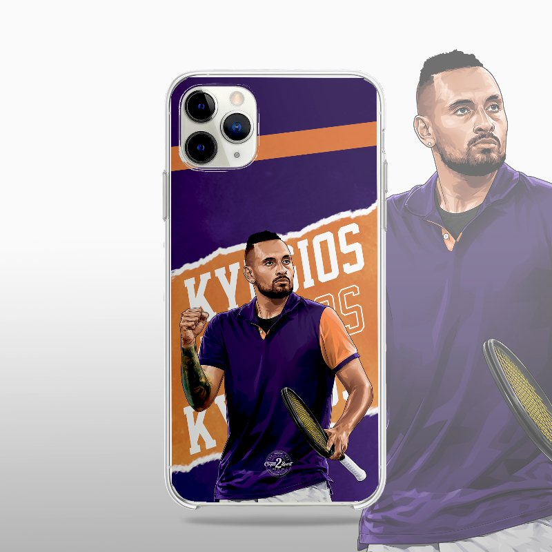 Nick Kyrgios - Coque2Sport