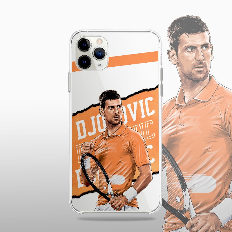 Novak Djokovic - Coque2Sport