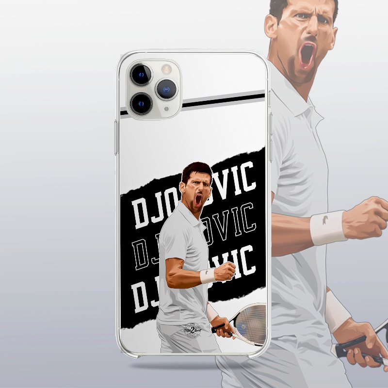 Novak Djokovic - Coque2Sport