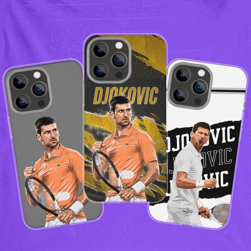 Novak Djokovic - Coque2Sport