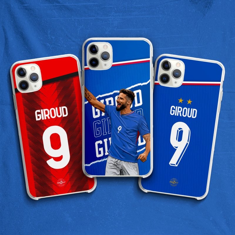 Olivier Giroud - Coque2Sport