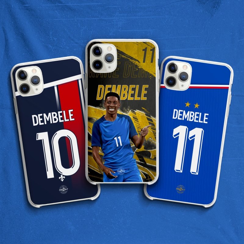 Ousmane Dembele - Coque2Sport