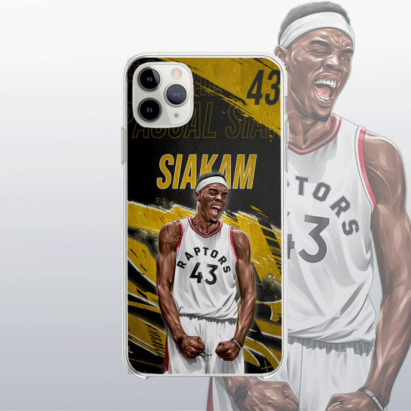 Pascal Siakam - Coque2Sport