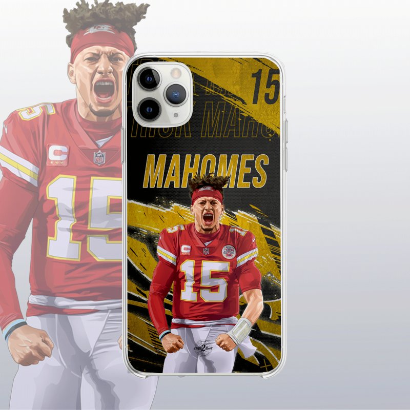 Patrick Mahomes - Coque2Sport