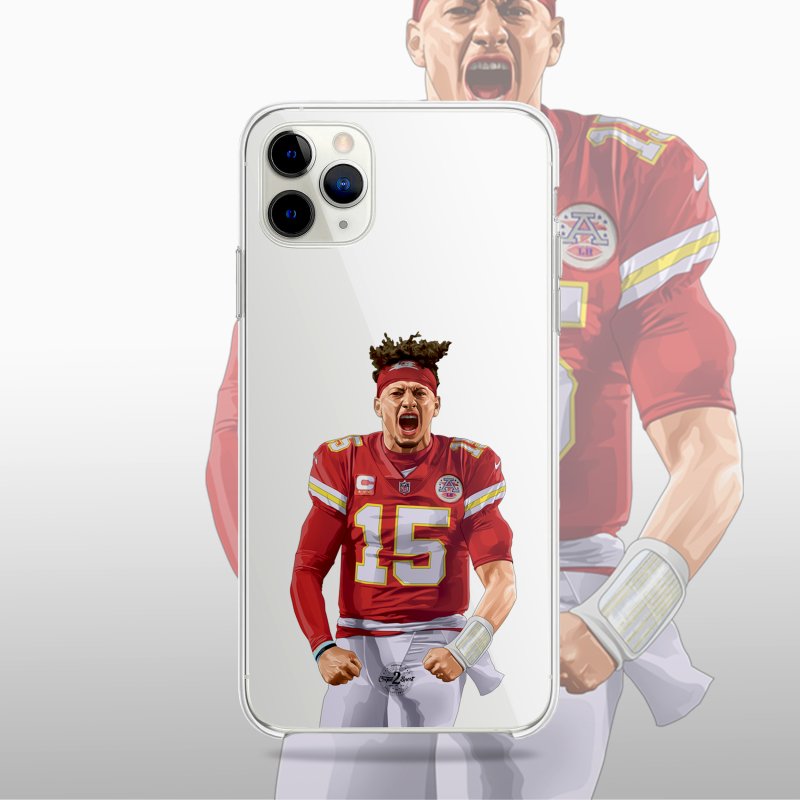 Patrick Mahomes - Coque2Sport