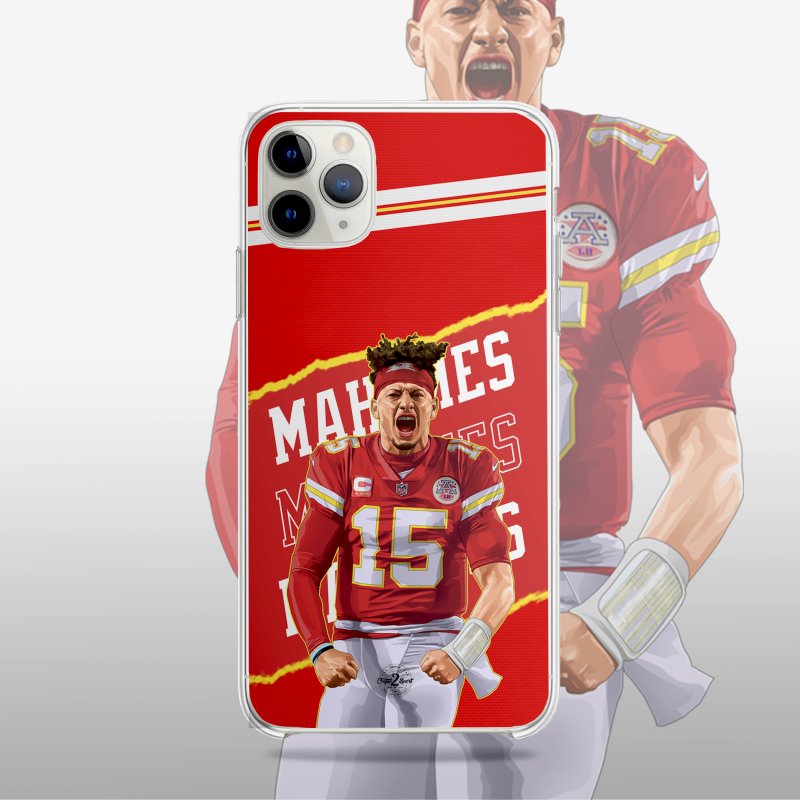 Patrick Mahomes - Coque2Sport