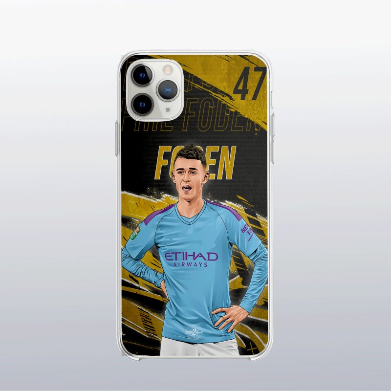 Phil Foden - Coque2Sport