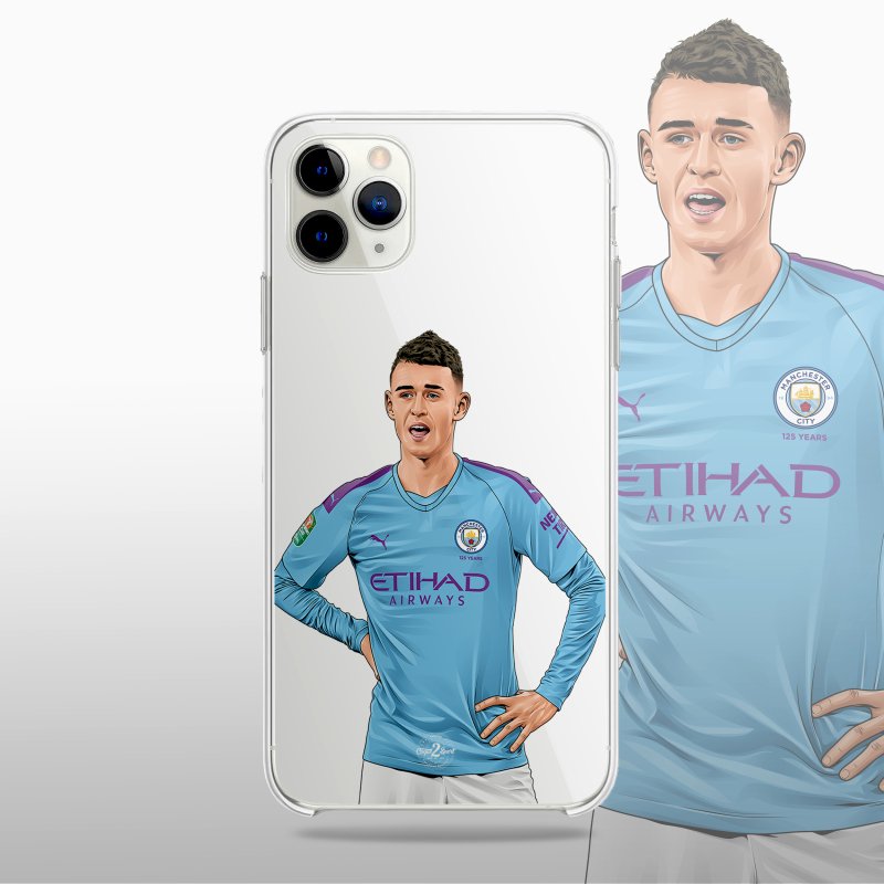 Phil Foden - Coque2Sport