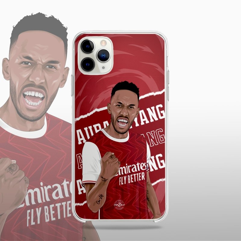 Pierre - Emerick Aubameyang - Coque2Sport