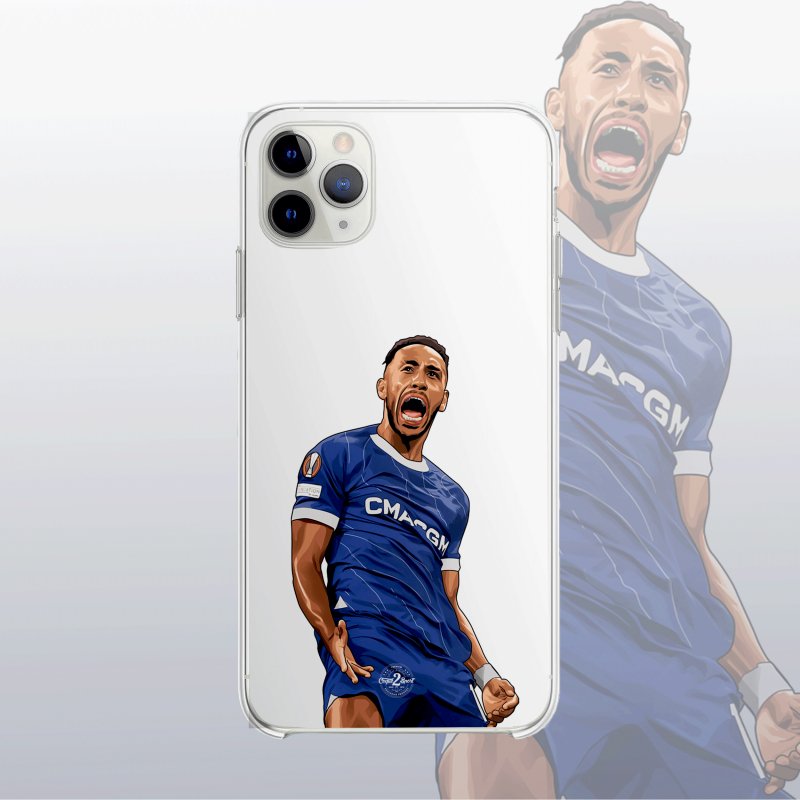 Pierre - Emerick Aubameyang - Coque2Sport