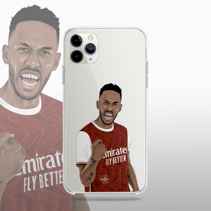 Pierre - Emerick Aubameyang - Coque2Sport