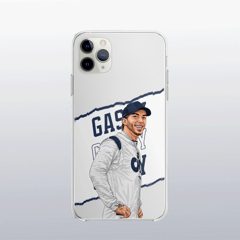 Pierre Gasly - Coque2Sport