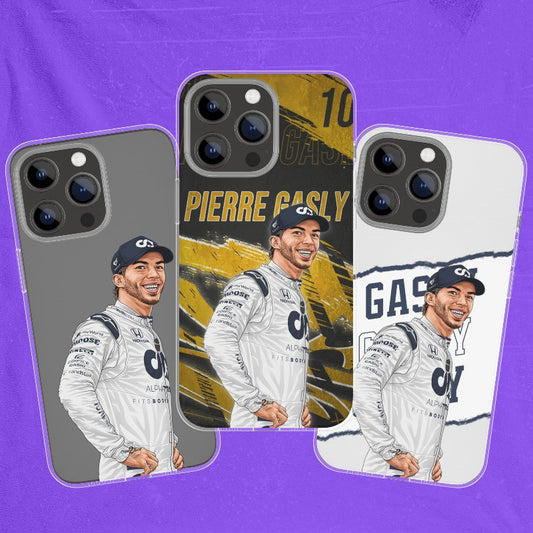 Pierre Gasly - Coque2Sport