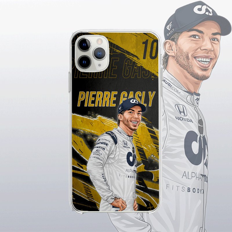 Pierre Gasly - Coque2Sport