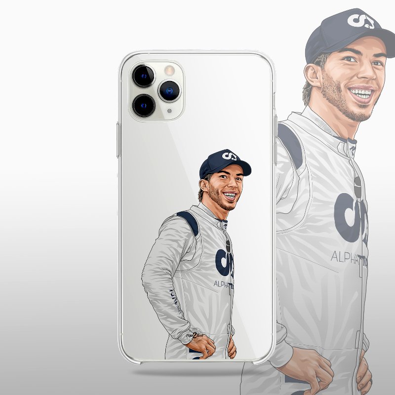 Pierre Gasly - Coque2Sport