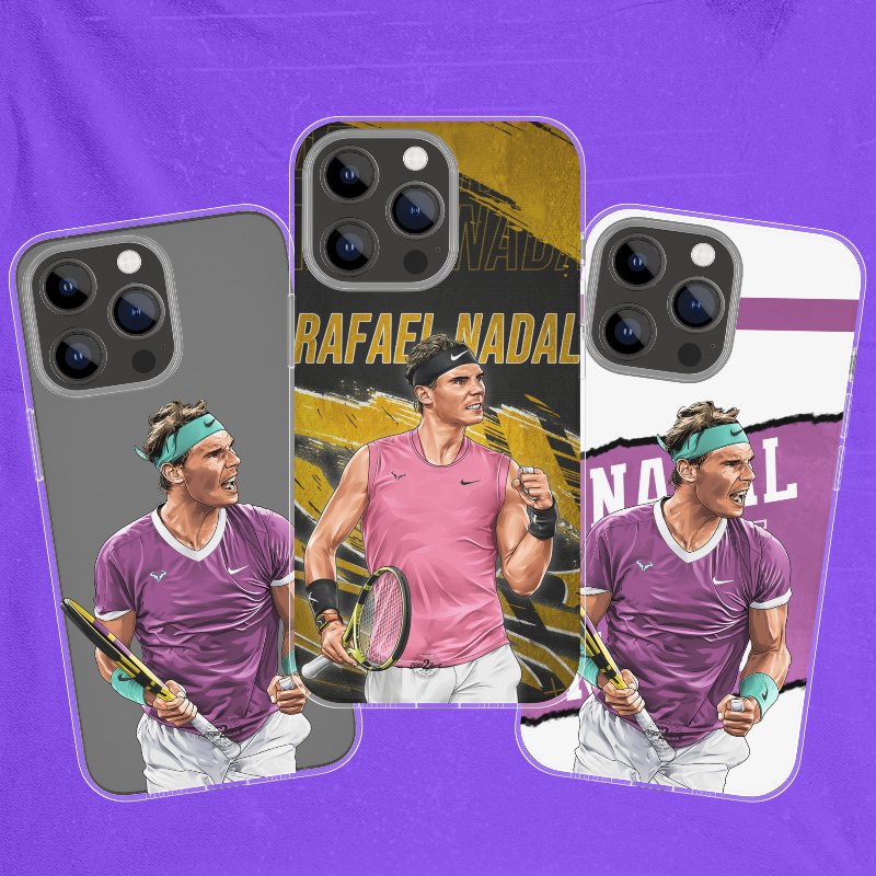 Rafael Nadal - Coque2Sport