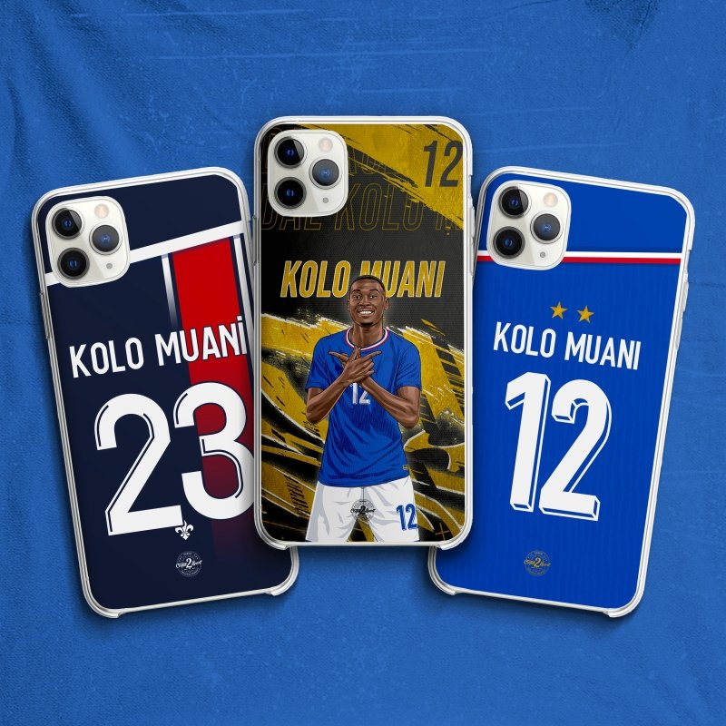 Randal Kolo Muani - Coque2Sport