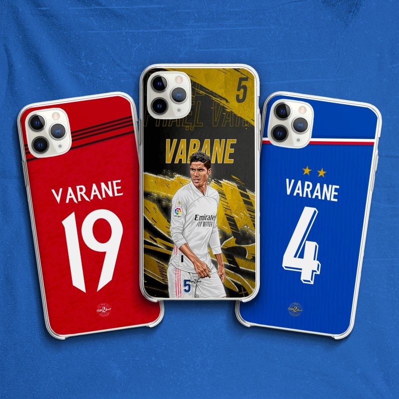 Raphael Varane - Coque2Sport