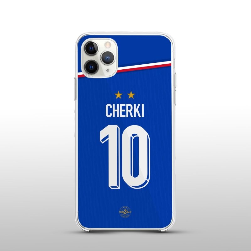 Rayan Cherki - Coque2Sport