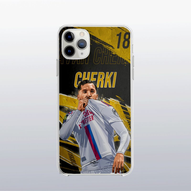 Rayan Cherki - Coque2Sport