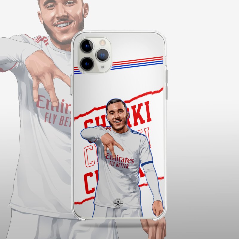 Rayan Cherki - Coque2Sport