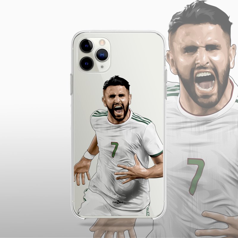 Riyad Mahrez - Coque2Sport