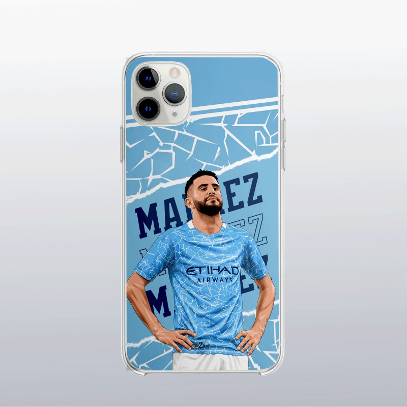 Riyad Mahrez - Coque2Sport