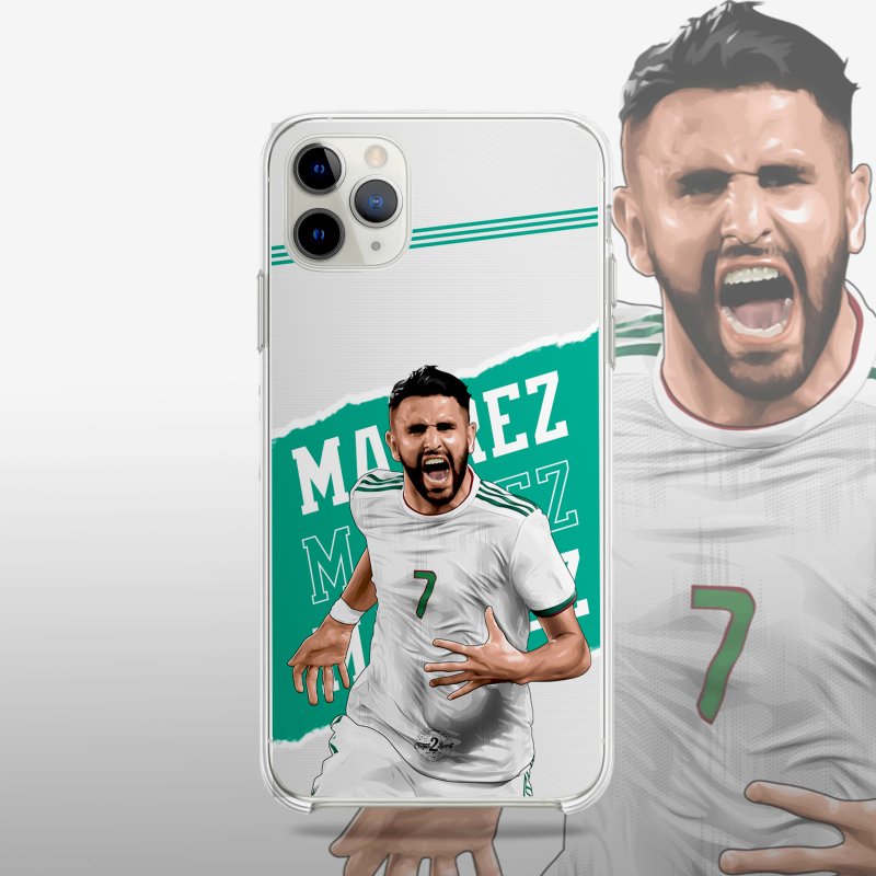 Riyad Mahrez - Coque2Sport