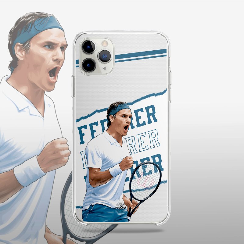 Roger Federer - Coque2Sport