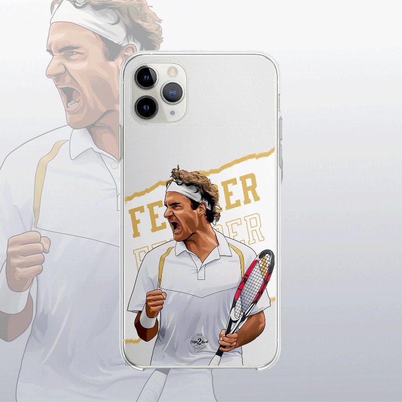 Roger Federer - Coque2Sport