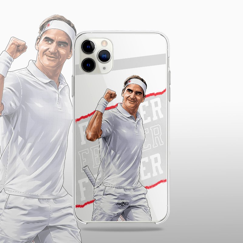 Roger Federer - Coque2Sport