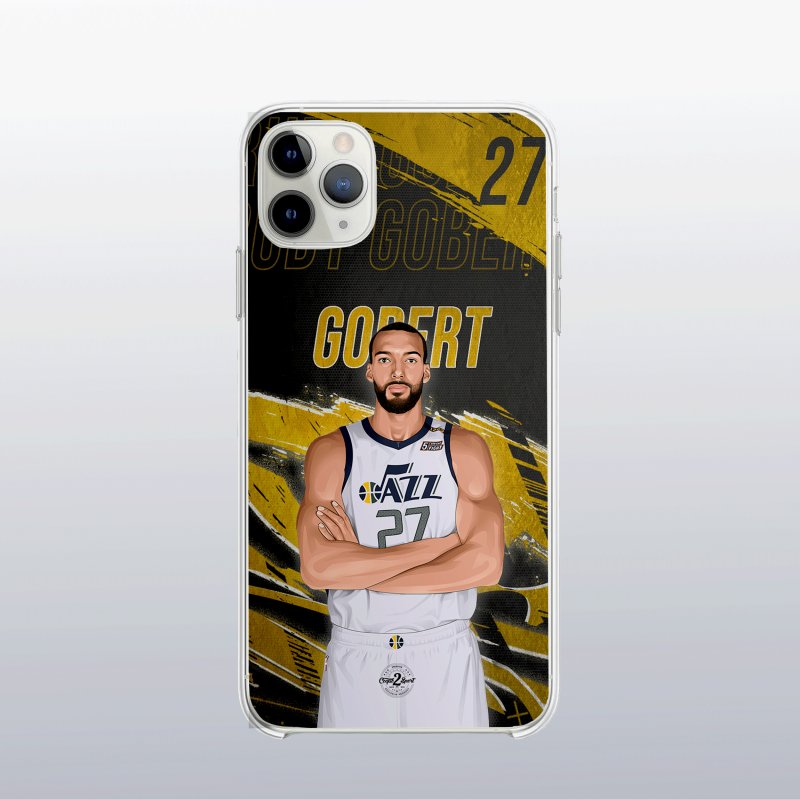 Rudy Gobert - Coque2Sport