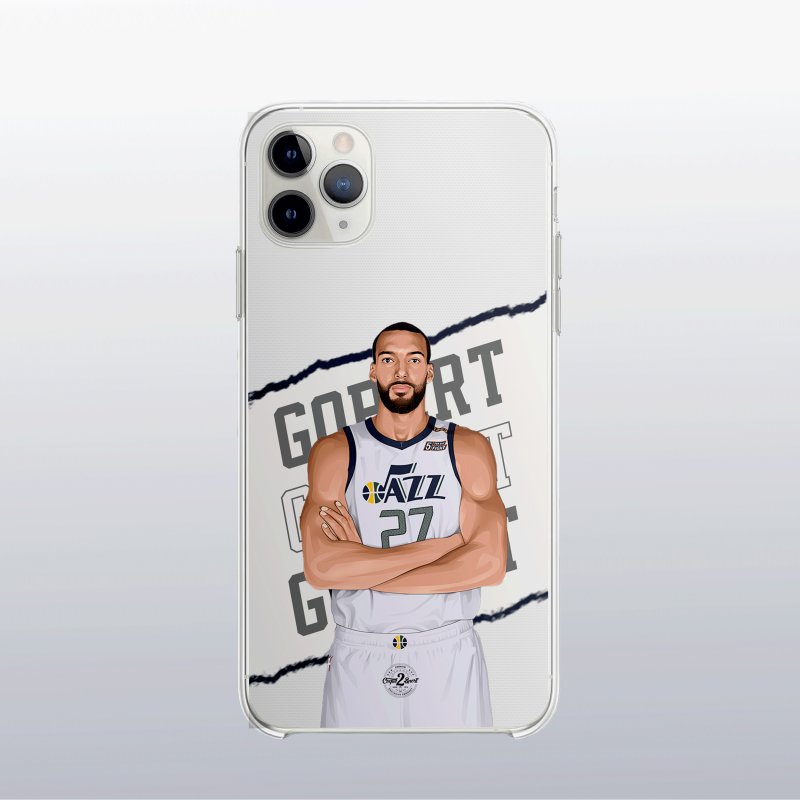 Rudy Gobert - Coque2Sport