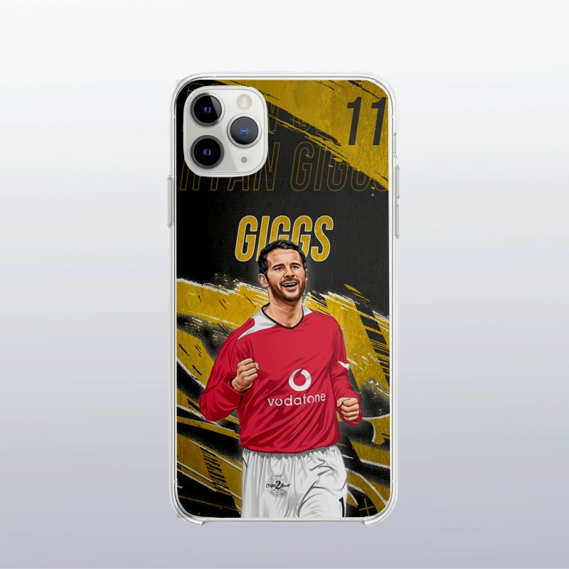 Ryan Giggs - Coque2Sport