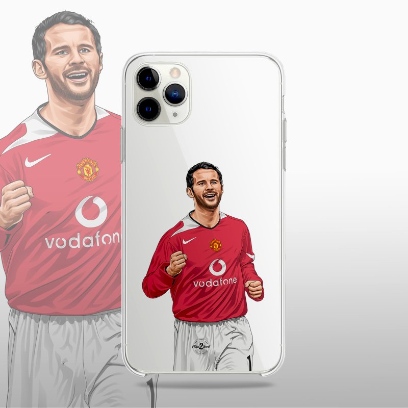 Ryan Giggs - Coque2Sport