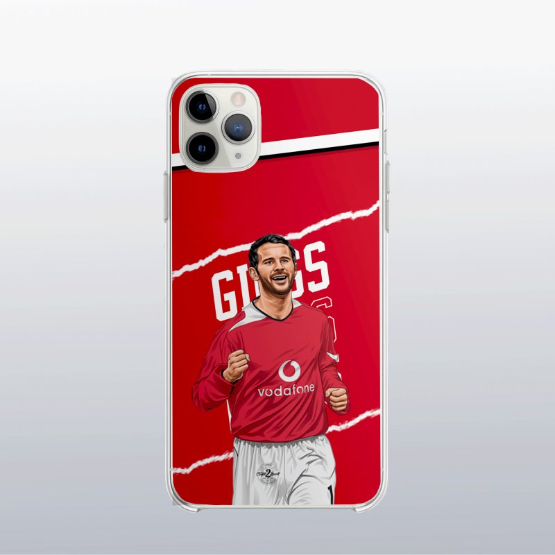 Ryan Giggs - Coque2Sport