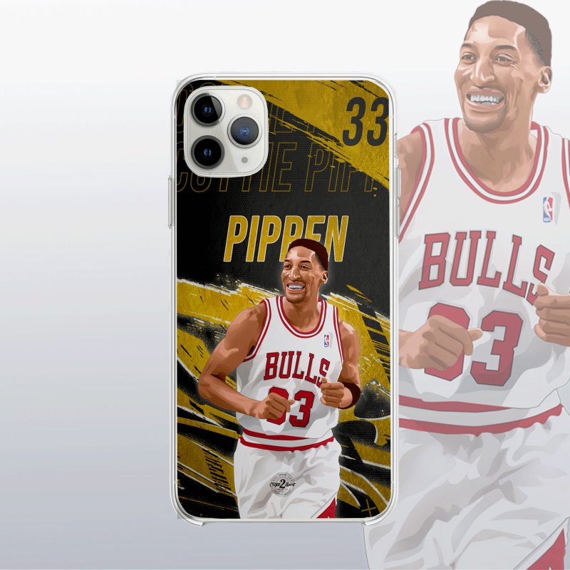 Scottie Pippen - Coque2Sport