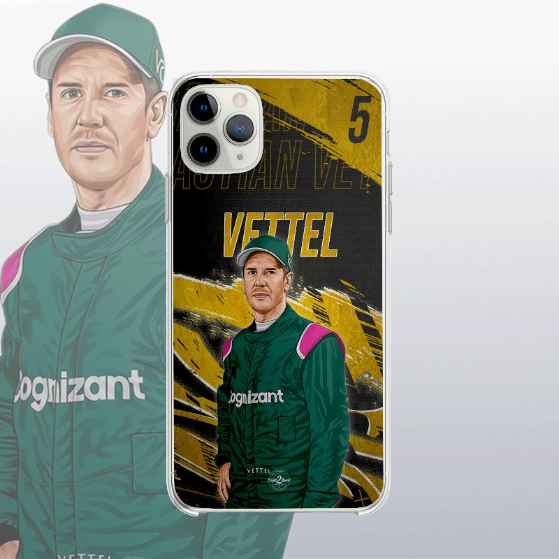 Sebastian Vettel - Coque2Sport