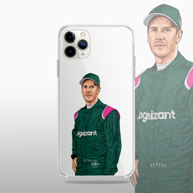 Sebastian Vettel - Coque2Sport