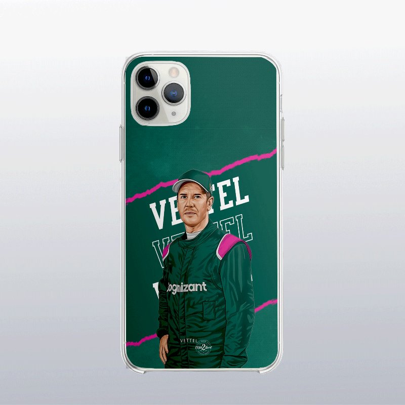 Sebastian Vettel - Coque2Sport