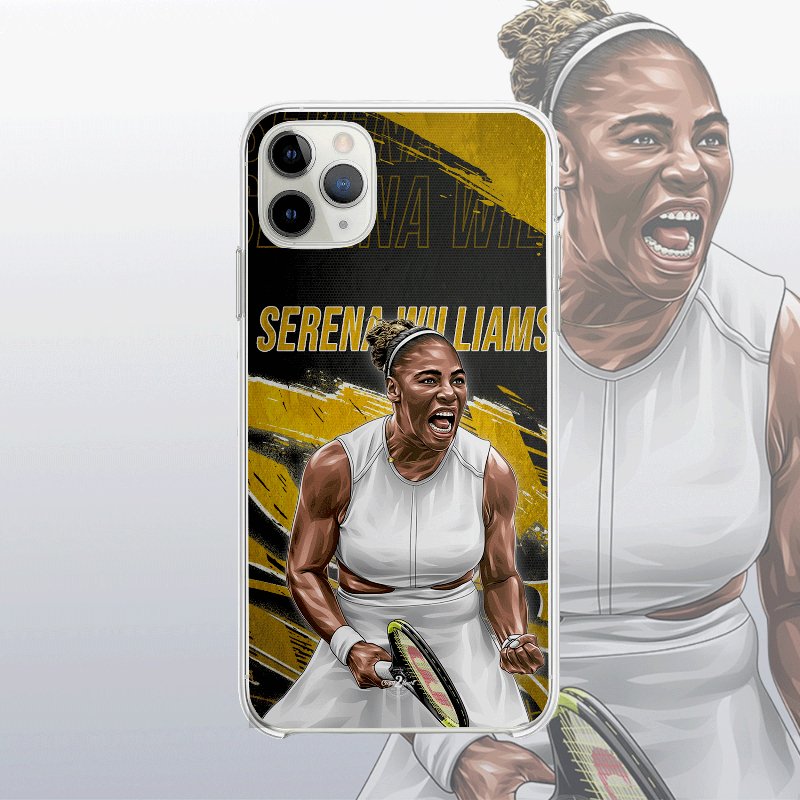 Serena Williams - Coque2Sport