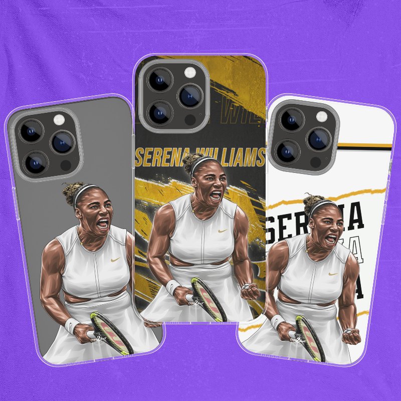 Serena Williams - Coque2Sport